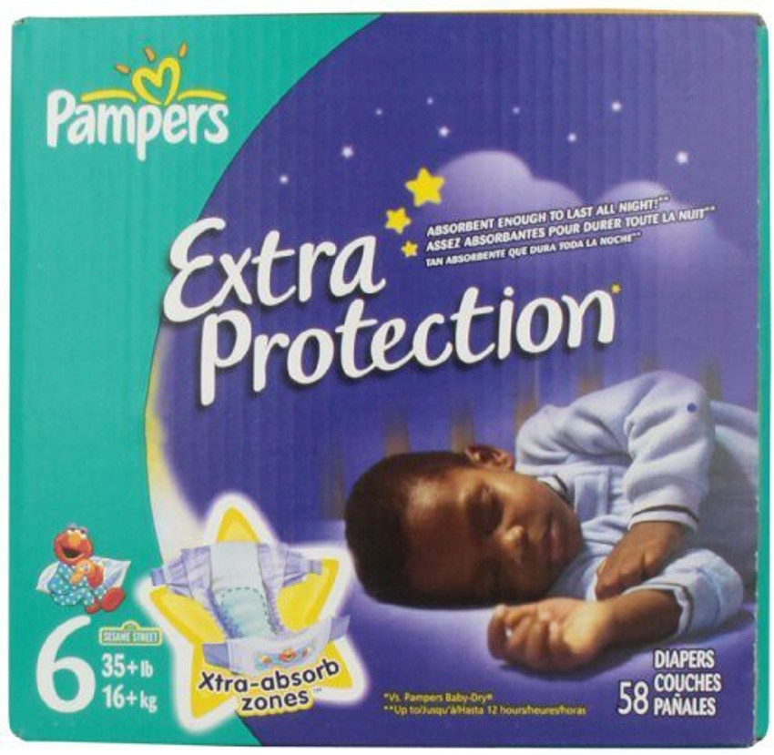 Pampers hotsell extra protection