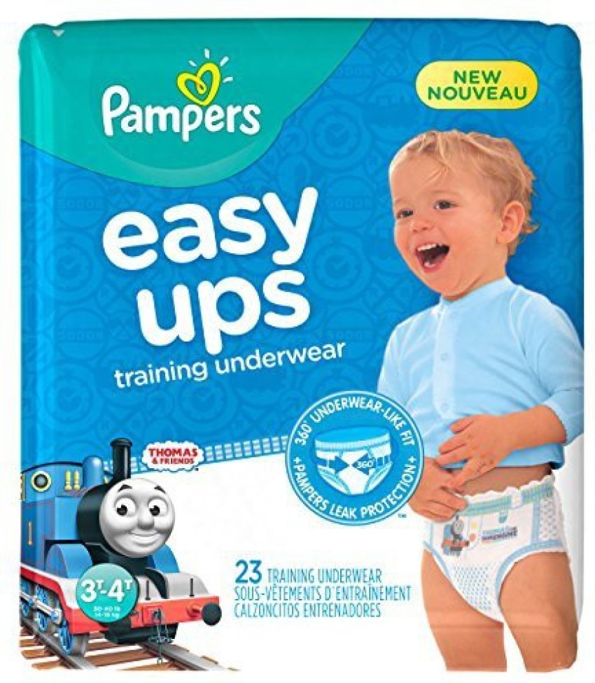 Pampers Easy Up Training Underwear Boys Size 3T-4T 23 Count - S