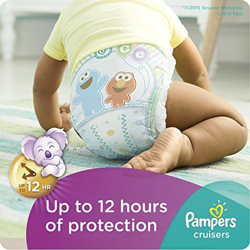 Pampers cruisers size 3 on sale
