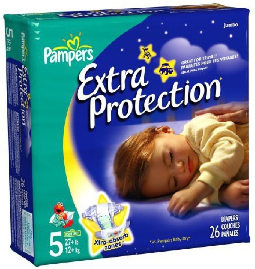 Pampers baby hot sale dry overnight