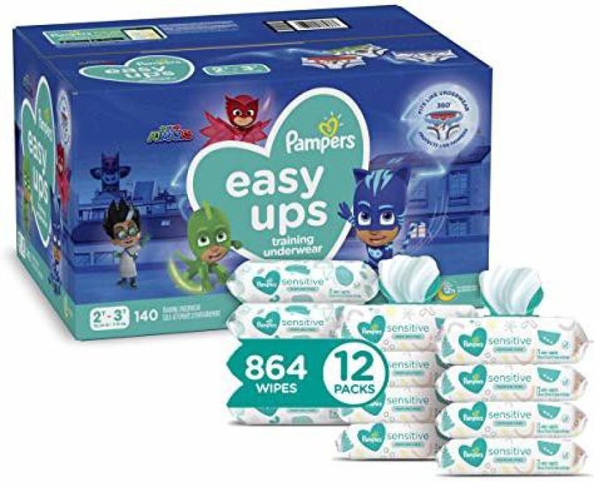 Pampers Baby Wipes - Pull On Disposable Potty Training Underwear