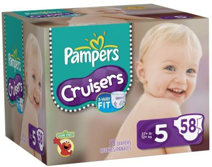 Pampers cruisers size 5 discount