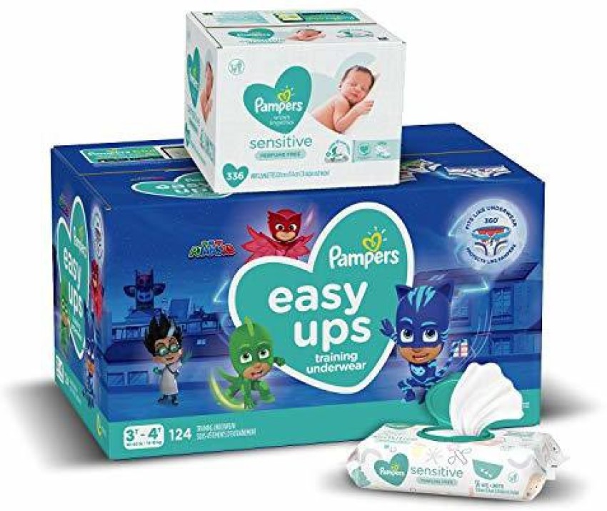 Pampers Easy Ups Pull On Training Pants Boys and Girls - S - M