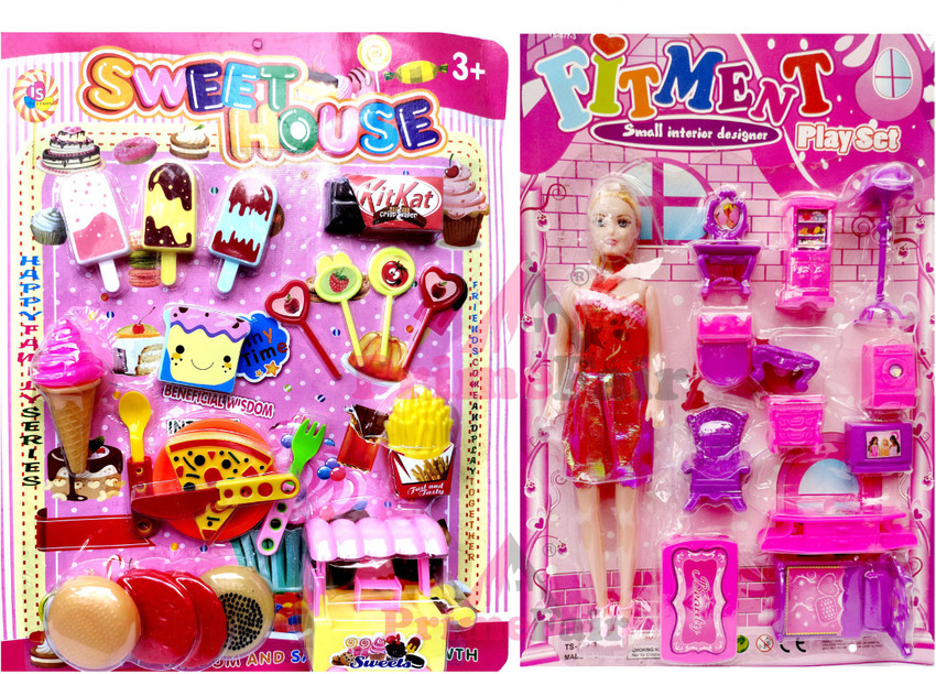 Barbie sales cream house