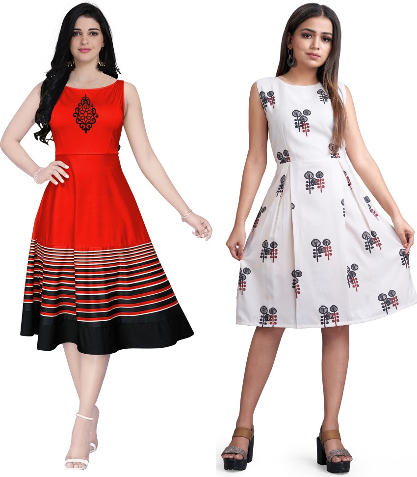 Cotton best sale frock flipkart