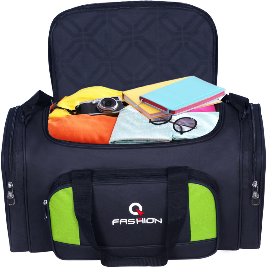 Q fashion duffle bag with wheels best sale