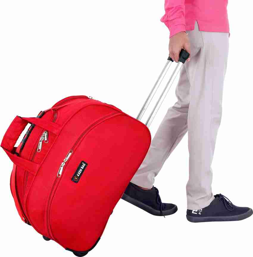 Buy Axen Bags 60 L Strolley Duffel Bag Unisex High Density Travel Bag with  Large Capacity Duffel With Wheels (Strolley) Online at Best Prices in India  - JioMart.