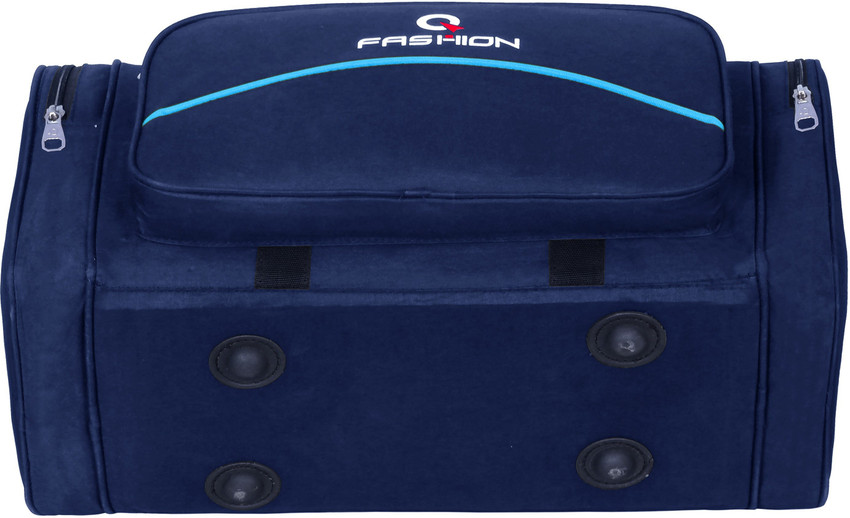 Fashion 35 Ltr Duffle Travel Bag Hand Carry Heavy Duty Navy Blue