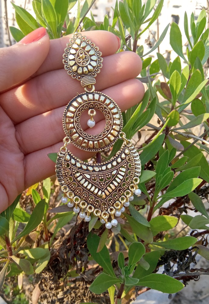 Traditional sale hanging earrings