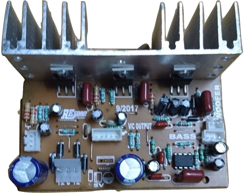Intex 2000 hot sale watt woofer circuit