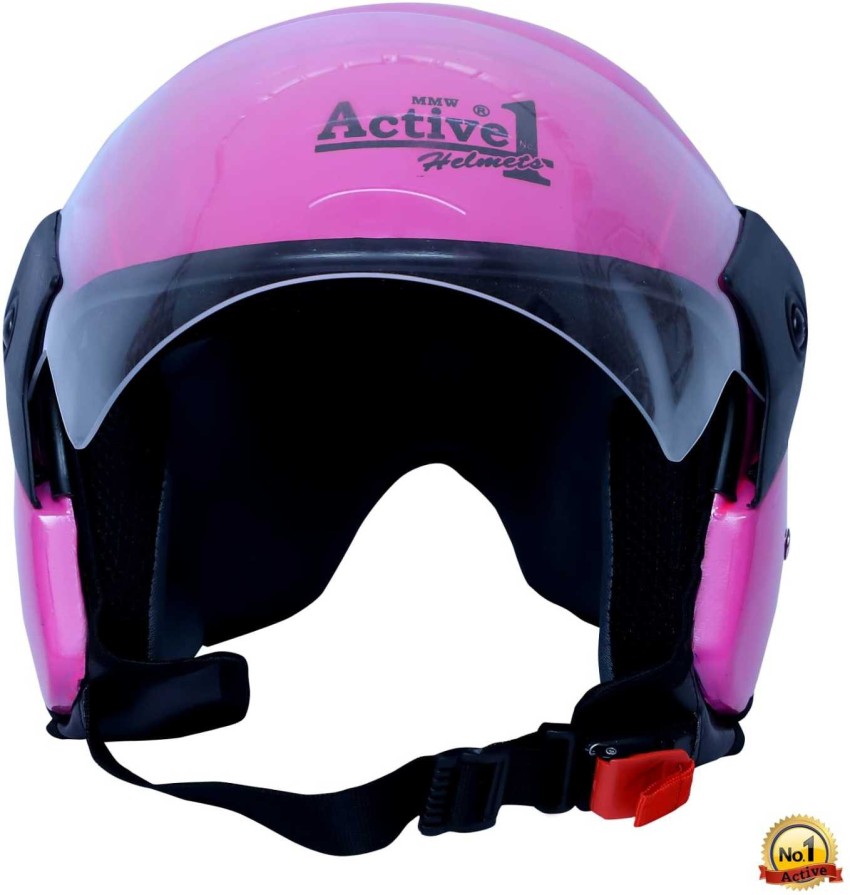 Ladies two wheeler online helmet