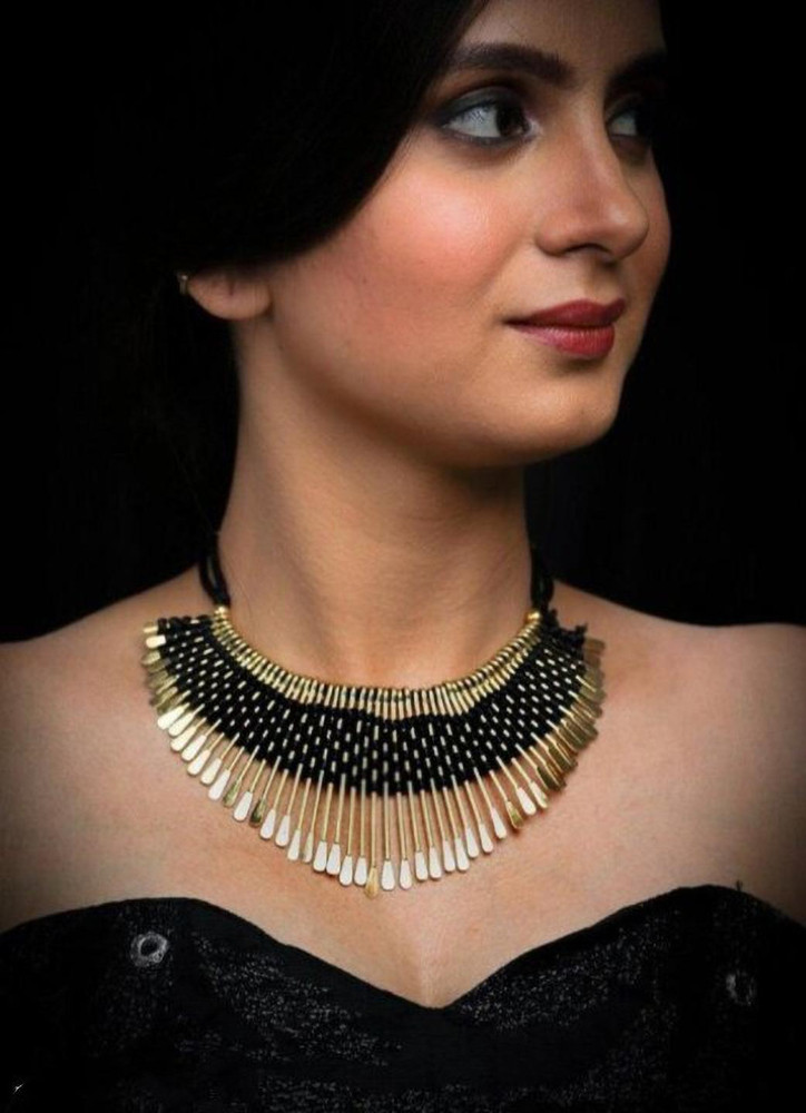 Fancy choker necklace sale
