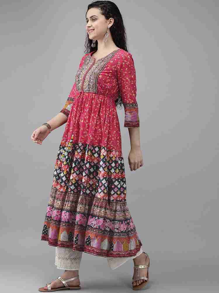 Rain and rainbow hot sale kurtis amazon