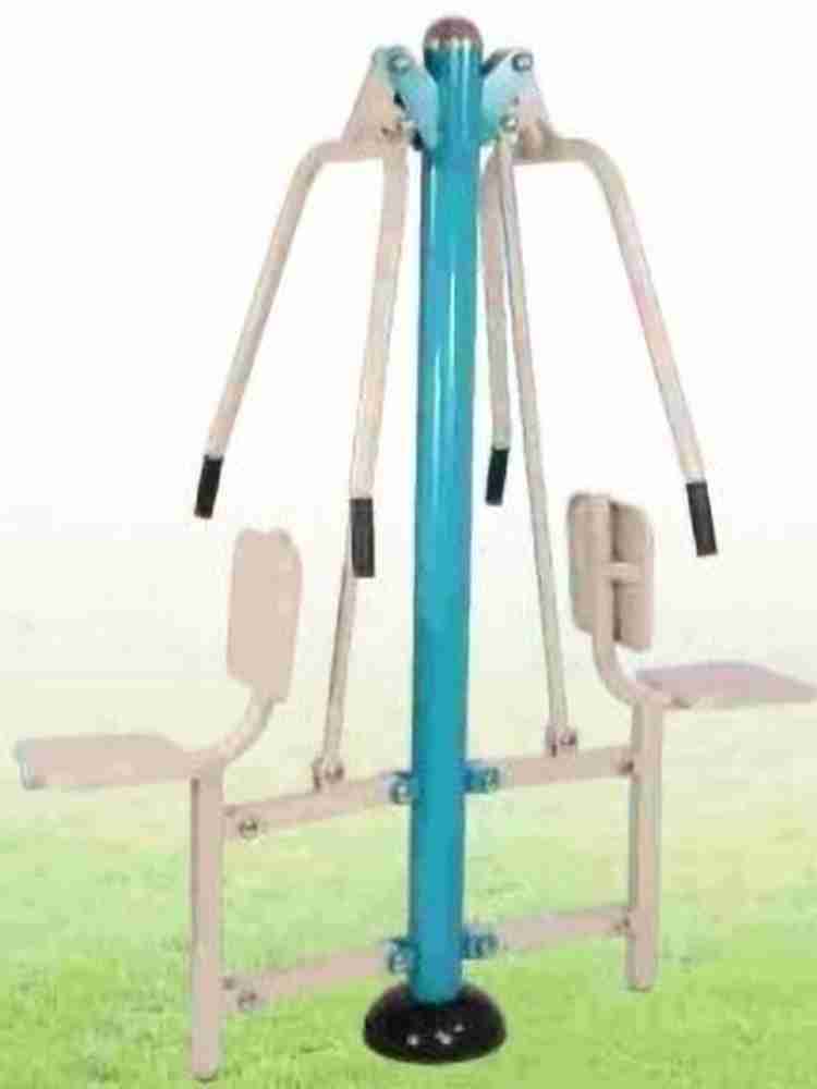 Step Over SEATER CHEST PRESS OUTDOOR GYM Lat Pulldown