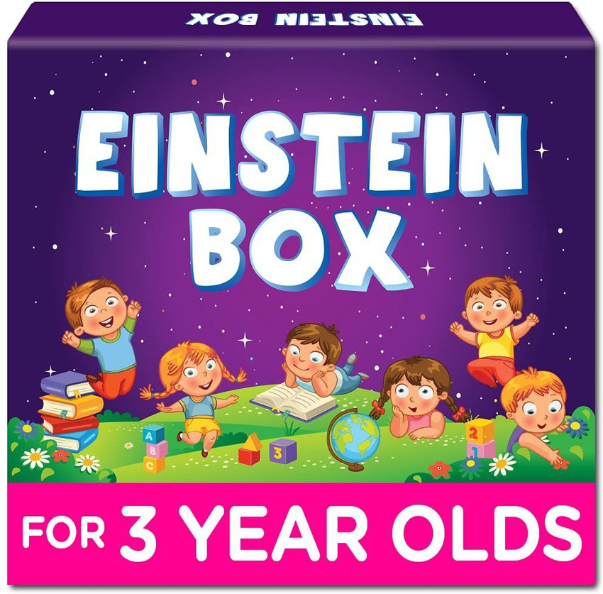 Einstein Box for 3 Year Old Kids Toys for Kids 3 Years Baby