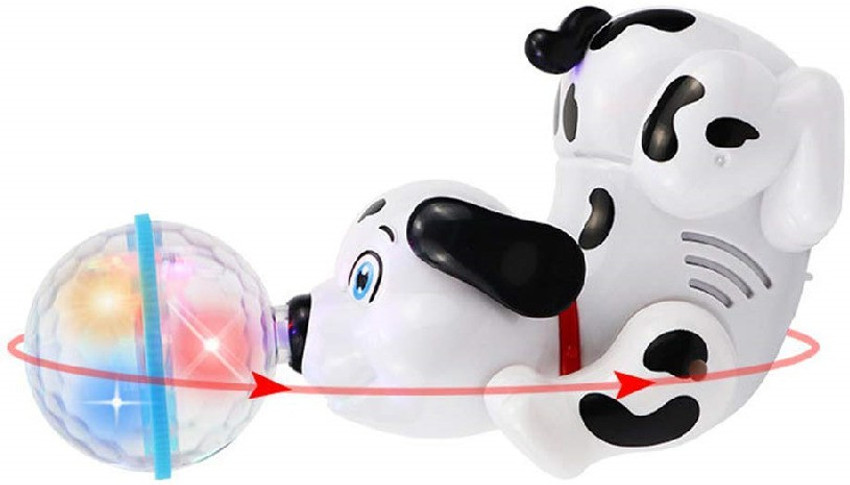 Dancing sales dog toy