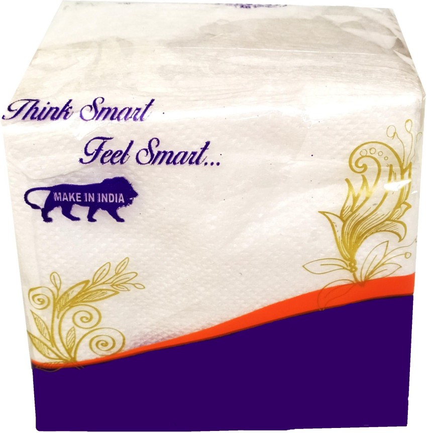 Tshot Soft Tissue Paper (Paper Napkin- 200) Price in India - Buy Tshot Soft Tissue  Paper (Paper Napkin- 200) Online at