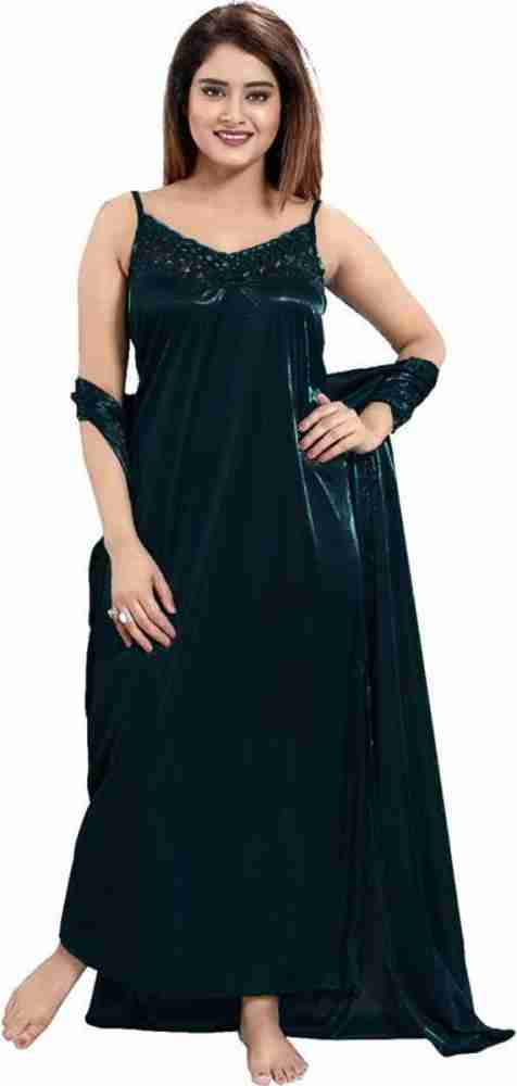 Shrutika Women Nighty - Buy Shrutika Women Nighty Online at Best Prices in  India