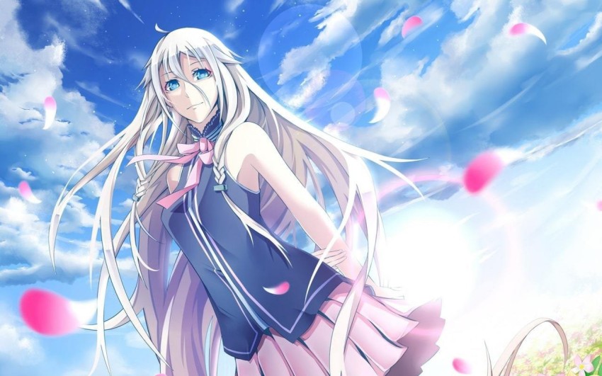 36 Anime Girls with Long Hair Who Are Stunningly Pretty