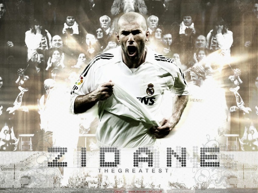 Zinedine Zidane Mobile Phone Wallpapers  Free Download  ZWallpaper