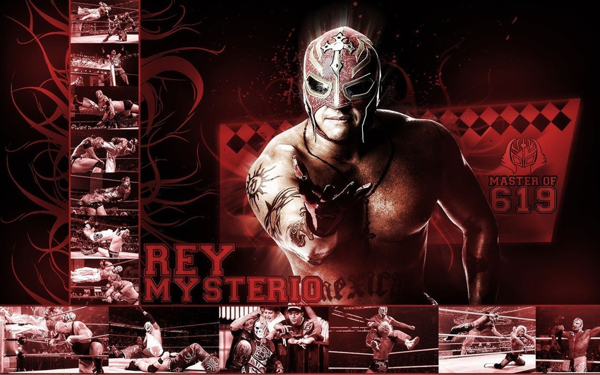 Mitz Rey Sfondo Wwe Rey Mysterio