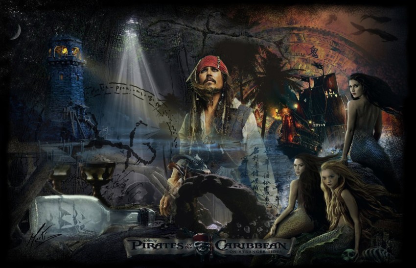 Pirates of the Caribbean: ToW HD Wallpapers and Backgrounds