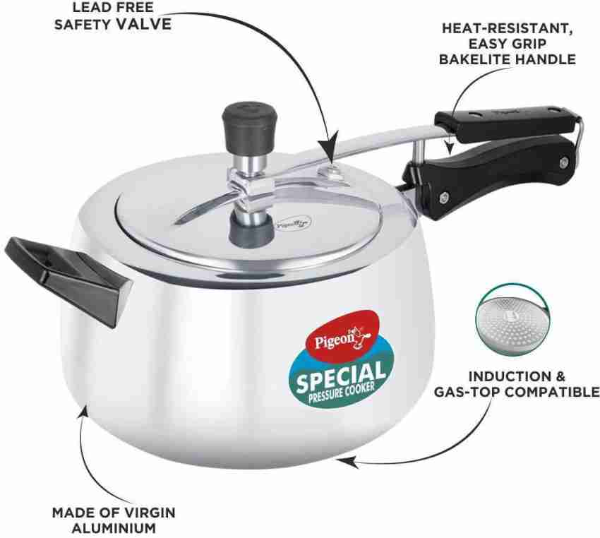 Pressure cooker best sale top cover