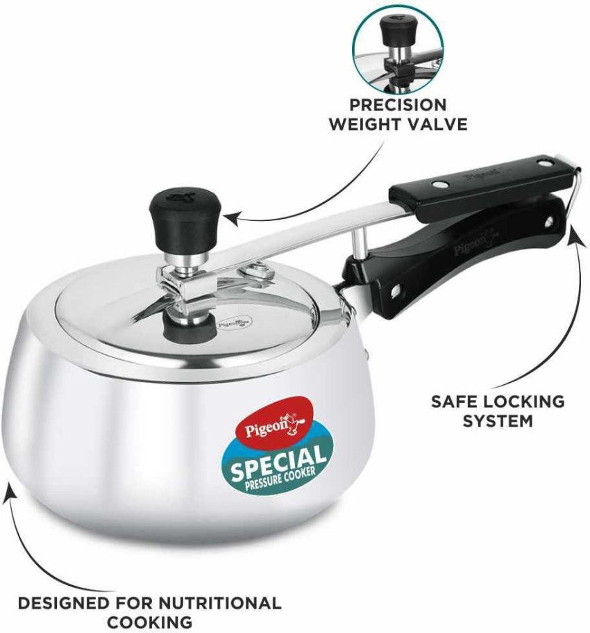 Pigeon Special Plus Inner Lid 2 L Induction Bottom Pressure Cooker