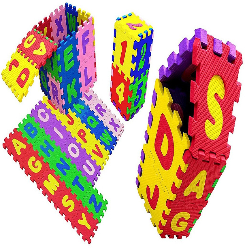 Foam alphabet blocks sales
