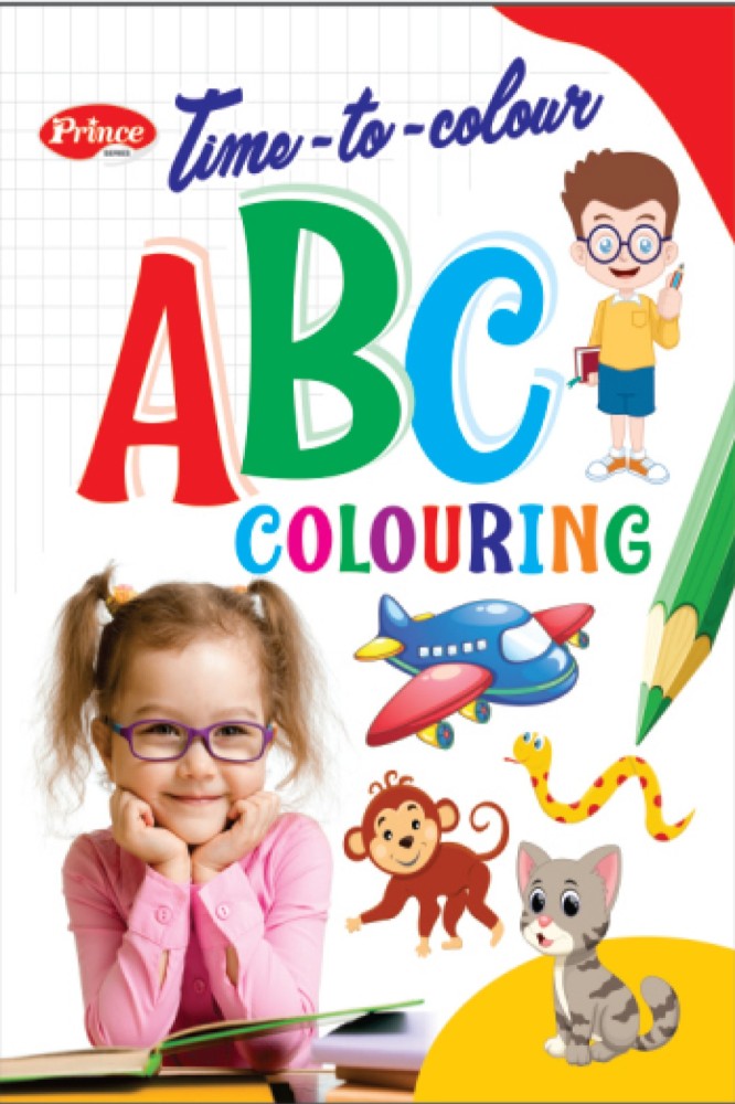 Kids Coloring Book, How to Draw and Color for Children