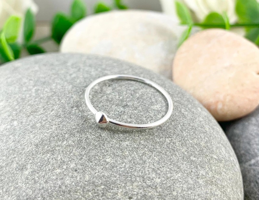 Luxury Brings Simple Ring, Geometric, Simple Circle Ring - Girls, Womens  Jewelry, Shape Ring Brass Rhodium Plated Ring Price in India - Buy Luxury  Brings Simple Ring, Geometric, Simple Circle Ring 