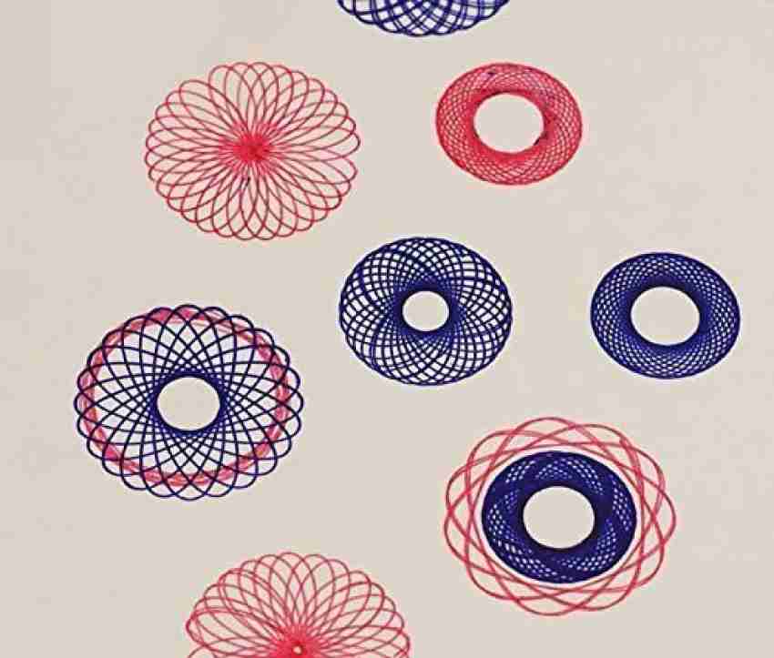 Plastic Multifunctional Spirograph Drawing Ruler, Size: 21*11cm(Approx) at  Rs 33.15/piece in Ahmedabad