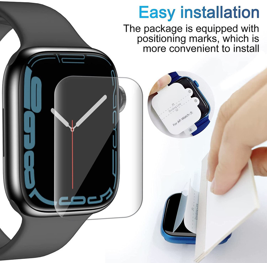 Autoxxi Tempered Glass Guard for Apple Watch Series 6 44mm Autoxxi Flipkart