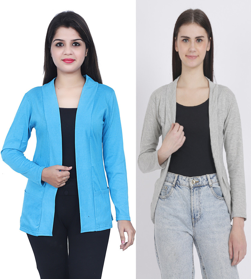 RG TRENDS Women Shrug Buy RG TRENDS Women Shrug Online at Best