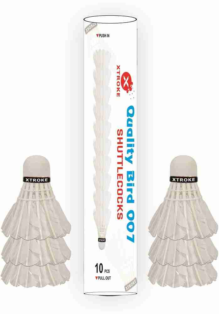 Shuttlecock feathers outlet bird
