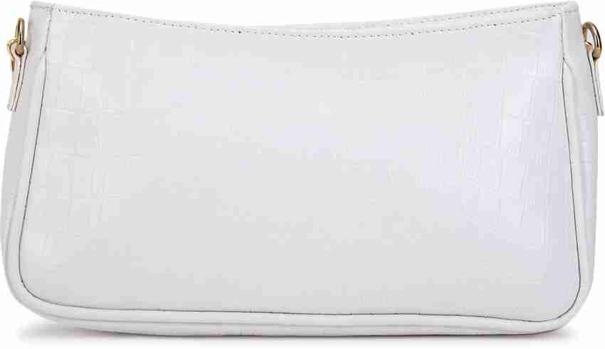 FOREVER 21 White Sling Bag Slingbag White Price in India Flipkart