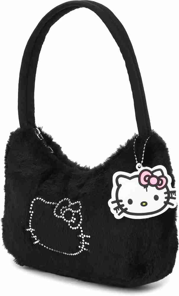 FOREVER 21 Black Shoulder Bag Handbag Black Price in India Flipkart
