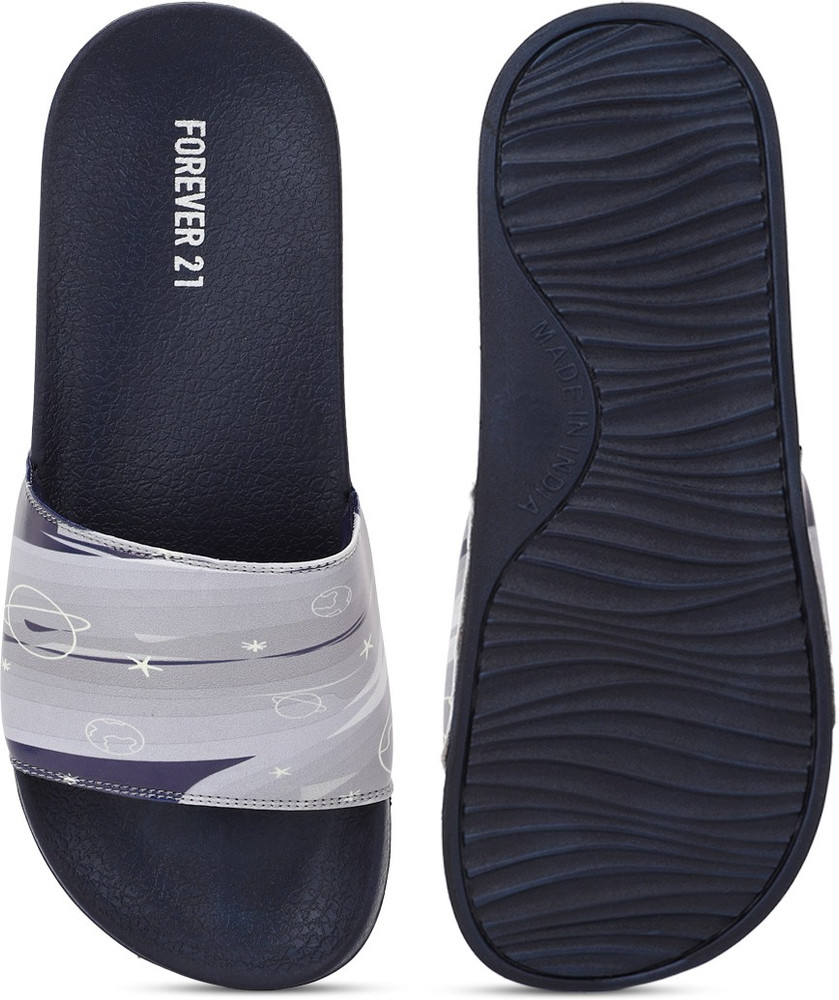 Forever 21 outlet black slides