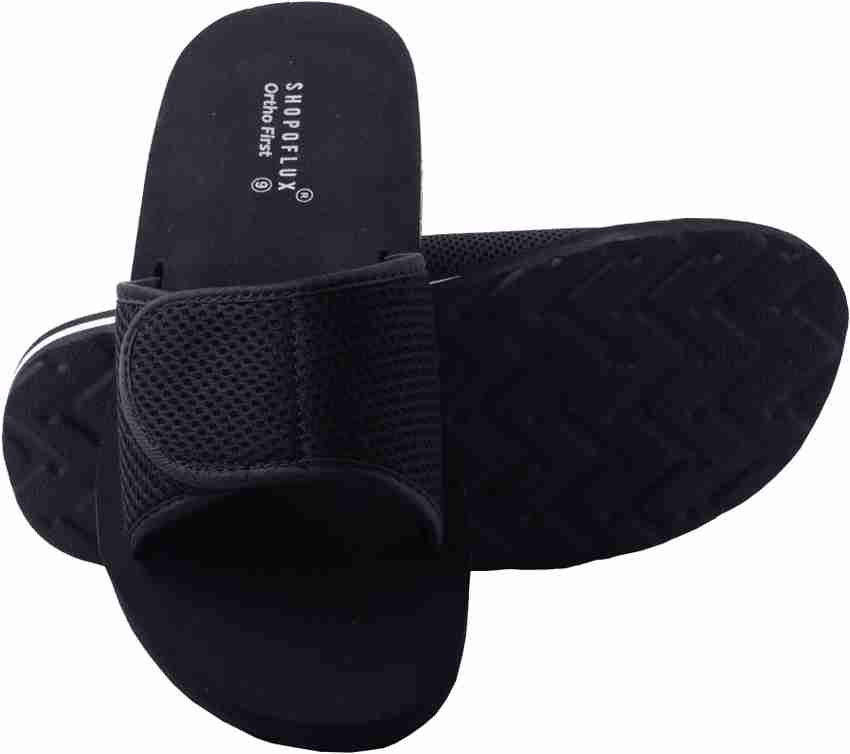 Adjustable sales slippers mens