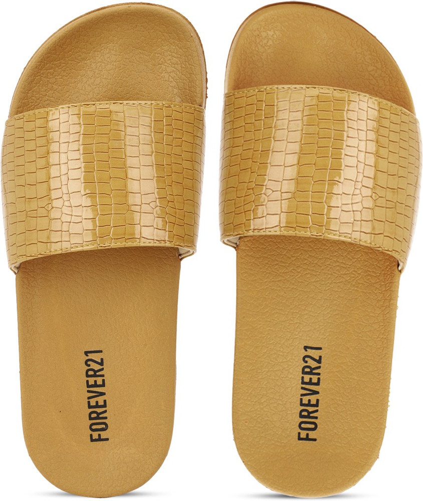 Forever 21 yellow sales sandals
