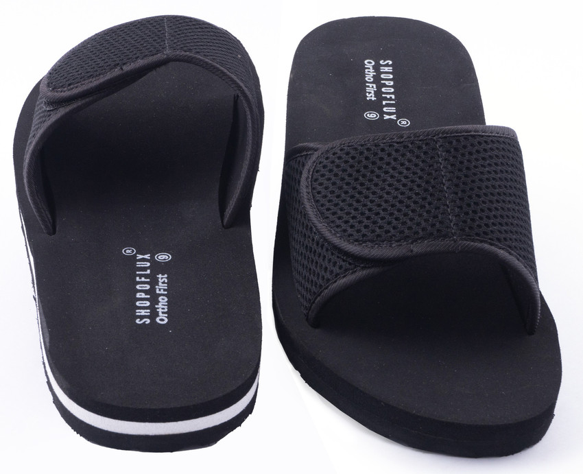 Men's orthopedic slide sandals top