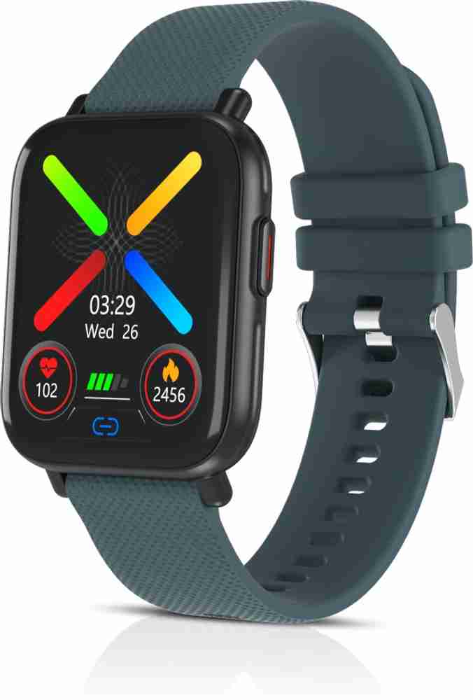 Portronics Kronos X1 Bluetooth Smartwatch Price in India Buy Portronics Kronos X1 Bluetooth Smartwatch online at Flipkart