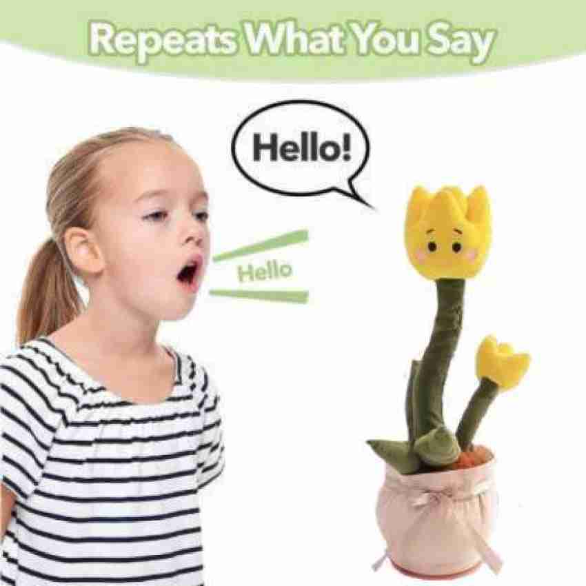 Voice repeater outlet toy