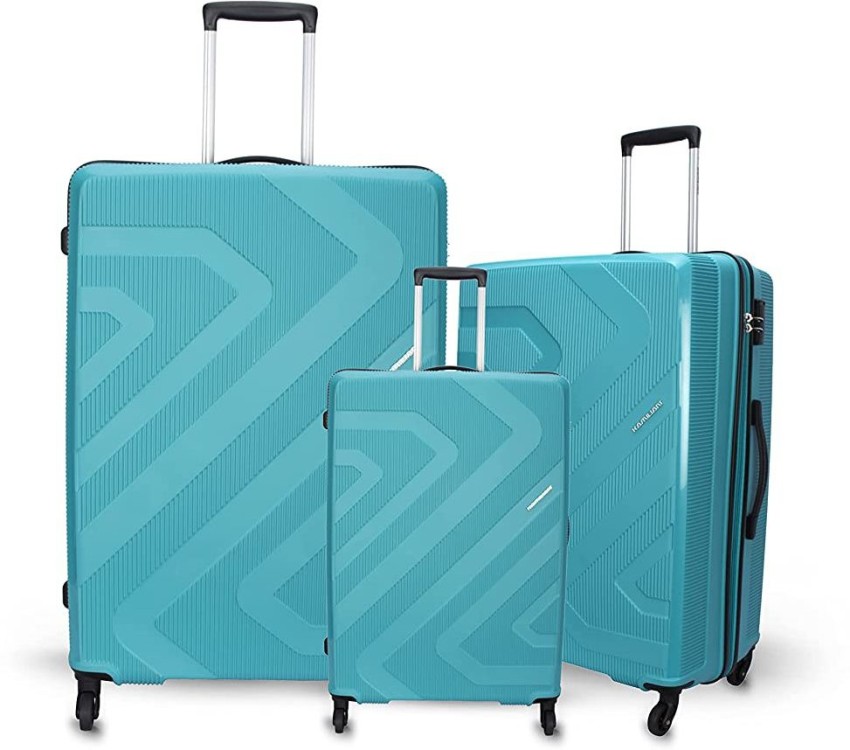 Soft Body Set of 2 Luggage - Suitcase Combo Set Pack of 2 24