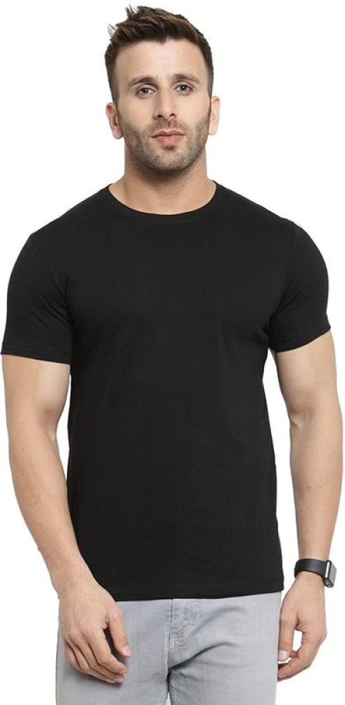 COUPLESTUFF.IN Striped, Solid Men Round Neck Black T-Shirt - Buy  COUPLESTUFF.IN Striped, Solid Men Round Neck Black T-Shirt Online at Best  Prices in India