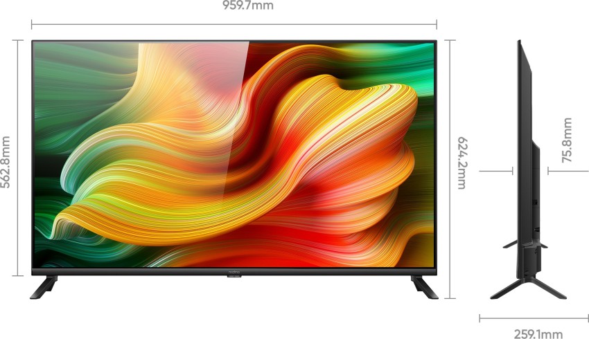 Buy Realme 108 cm (43 inch) Full HD LED Smart TV at Reliance Digital