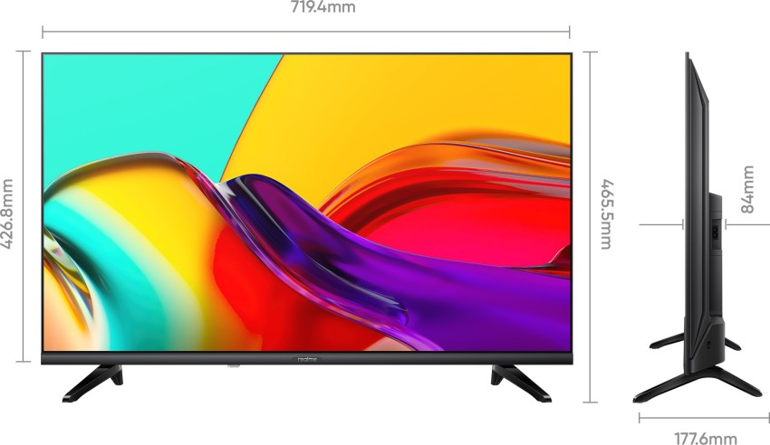 Realme Smart TV Neo 32: características y precio del nuevo