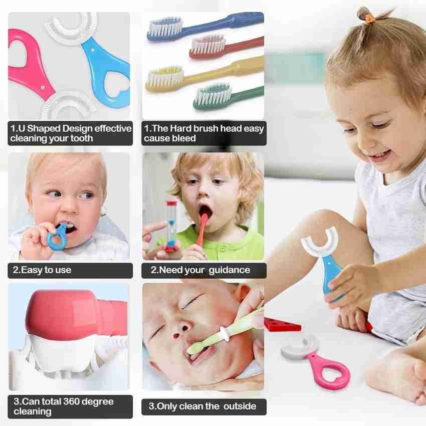 Cleaning 1 hot sale year old teeth