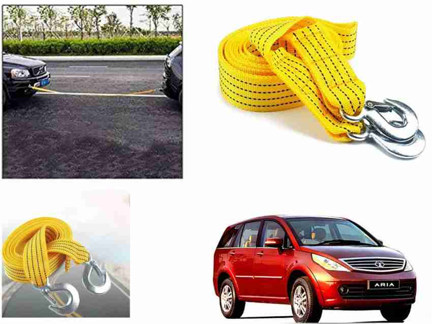 SYGA 3 Meter Car Tow Rope,Emergency Rope car Traction Rope Load Bearing 3  tons Trailer with Off-Road Trailer Hook 3 m Towing Cable Price in India -  Buy SYGA 3 Meter Car Tow Rope,Emergency Rope car Traction Rope Load Bearing  3 tons Trailer