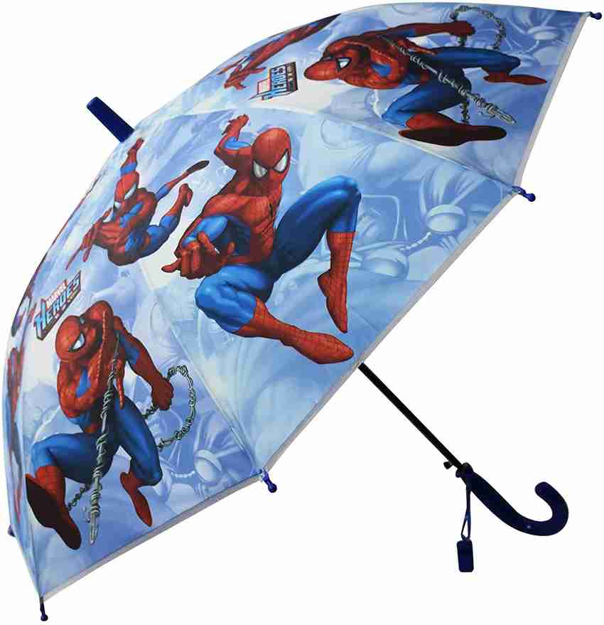 Spiderman raincoat store and umbrella